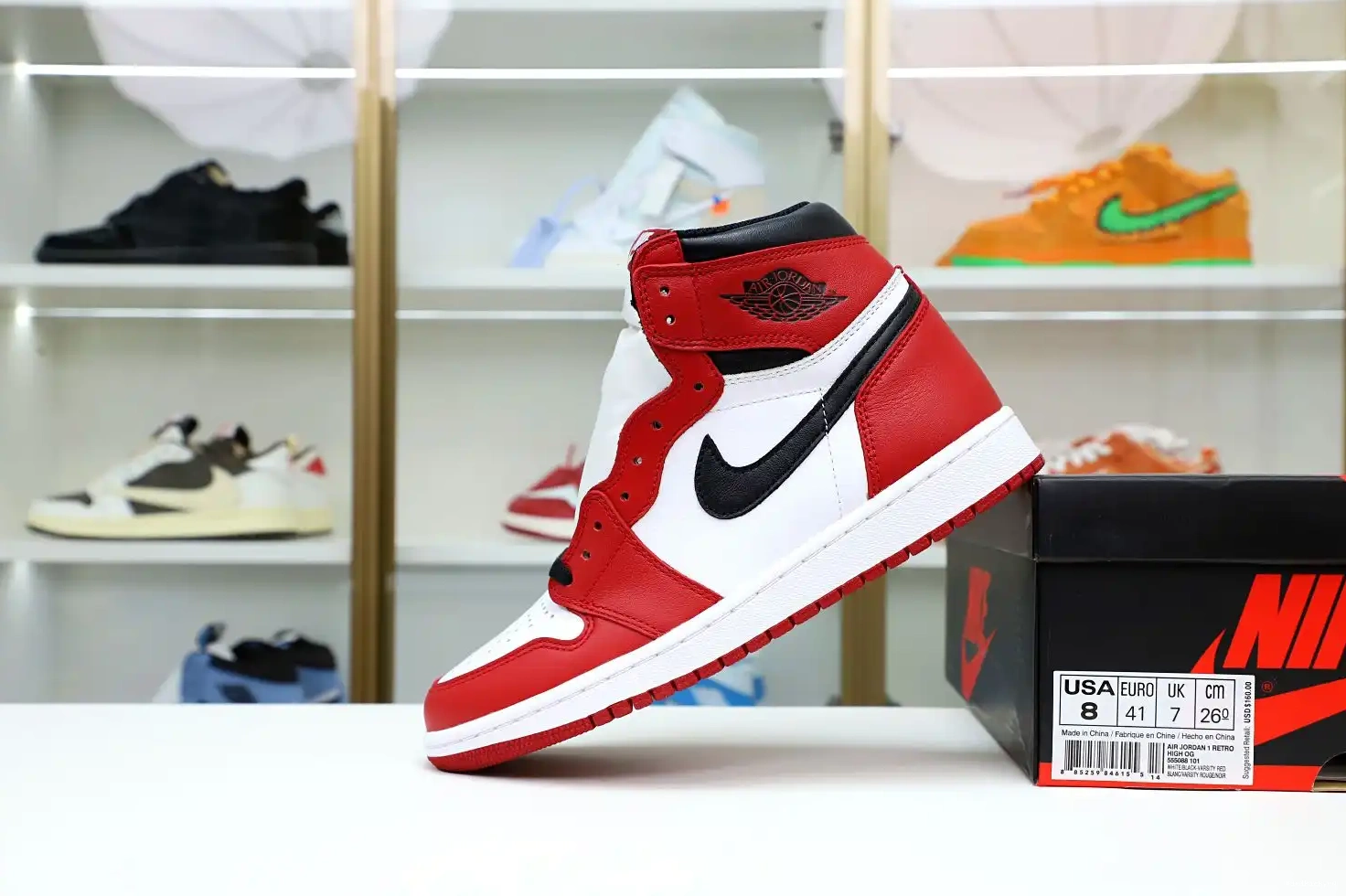 RETRO AIR Kimikick HIGH OG JORDAN 'CHICAGO' 2015 1 0509
